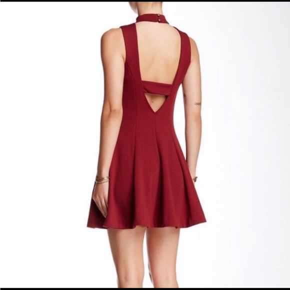 Free People Layla Knit Fit & Flare Dress - Picture 8 of 8